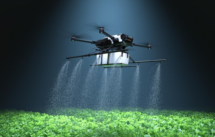 Transforming Agriculture: The Role of Drone Technology in Modern Farming